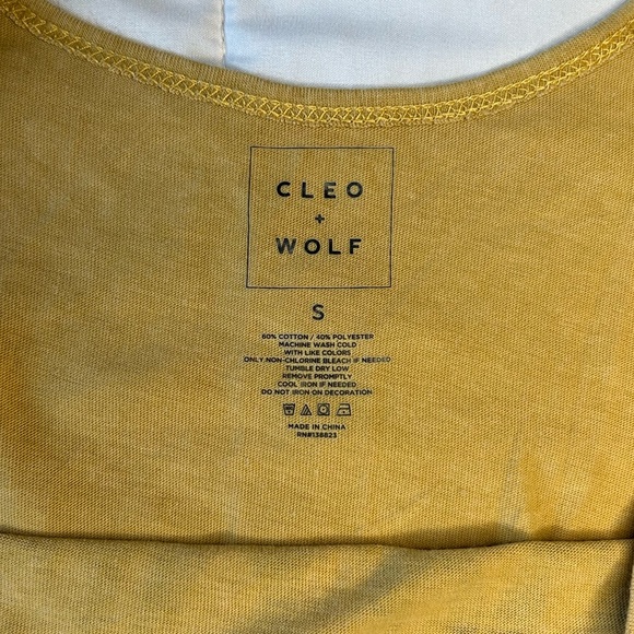 CLEO + WOLF | Another Shot Loose Tank Top | Size: S - Picture 6 of 6
